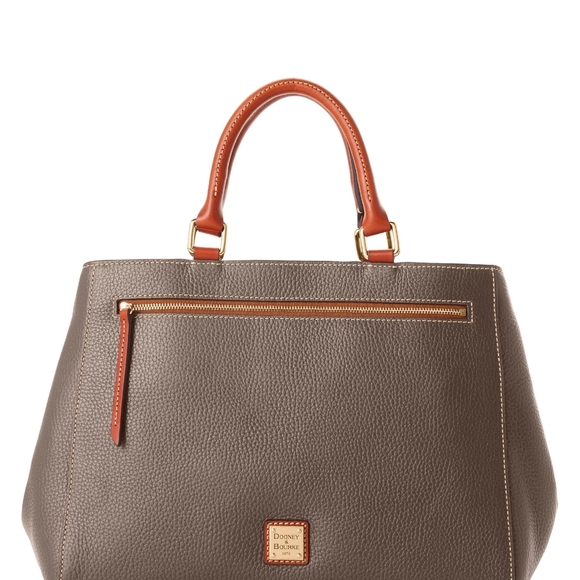 Dooney & Bourke Zip Satchel, Handbag NWT - Picture 1 of 8